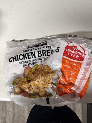 Boneless Skinless Frozen Chicken Breasts