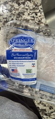 Boneless Skinless Tenders