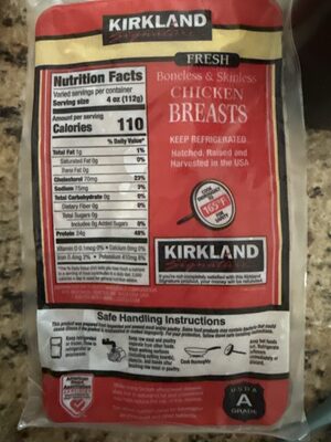 Boneless & Skinlesss Chicken Breast