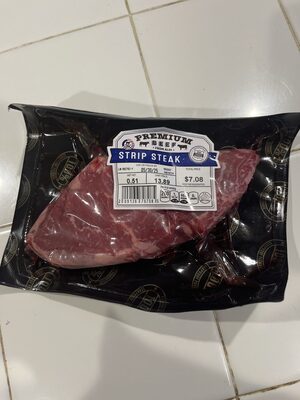 Boneless Strip Steak