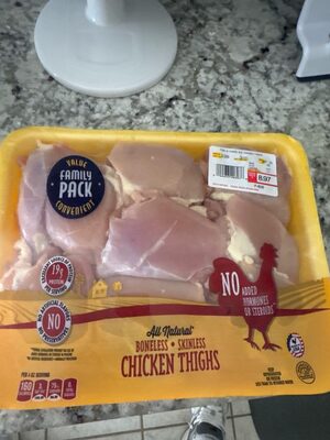 Bonesless Skinless Chicken Thighs