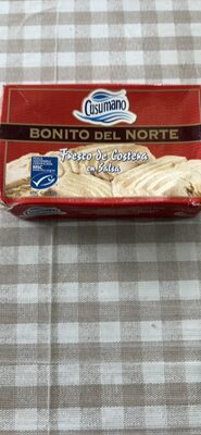 Bonito del Norte en Salsa