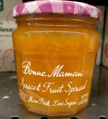 Bonne Maman - Intense Apricot Fruit Spread, 11.8oz (335g)