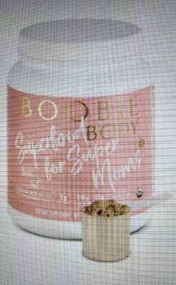 Boobie Body Organic Superfood Plant-Based Protein Shake