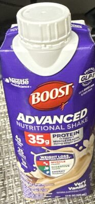 BOOST Advanced Nutritional Shake