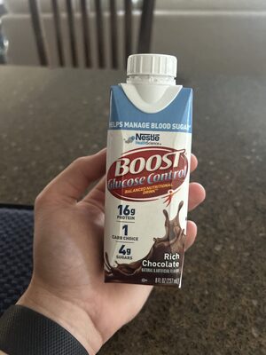 Boost Glucose Control