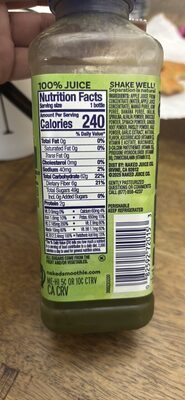 BOOSTED SMOOTHIE GREEN MACHINE