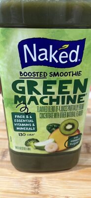BOOSTED SMOOTHIE GREEN MACHINE