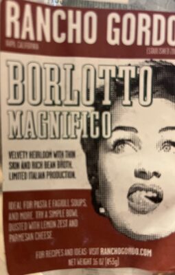 Borlotto Magnifico Beans