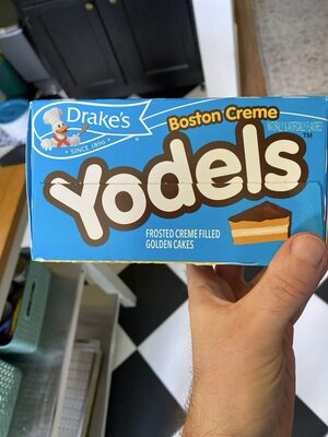 Boston Crème Yodels
