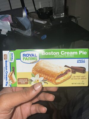 Boston Cream Pie