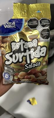 Botana Surtida Salada