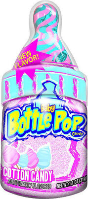 Bottle pop candy