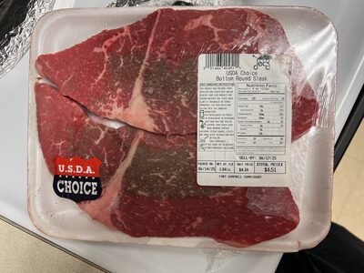 Bottom Round Steak