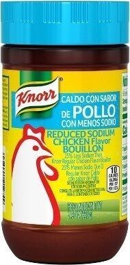 Bouillon, Chicken Flavor With Other Natural Flavor