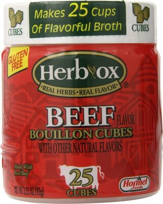 Bouillon Cubes, Beef