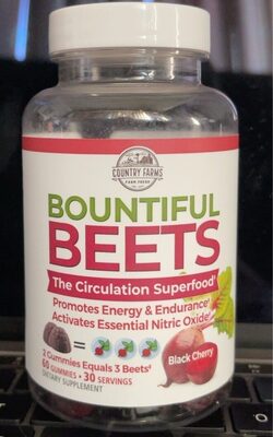 Bountiful beets