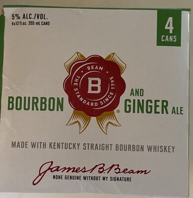 Bourbon And Ginger Ale