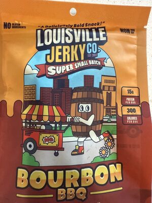Bourbon BBQ Soy Jerky