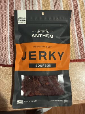 Bourbon Jerky