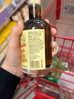 Bourbon Vanilla Bean Syrup