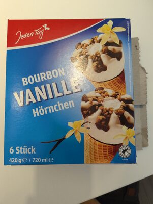 Bourbon Vanille Hörnchen