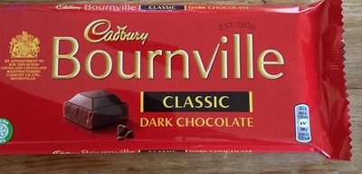 Bournville Dark Chocolate bar
