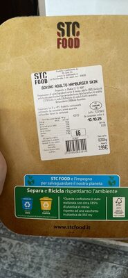 BOVINO ADULTO HAMBURGER SKIN