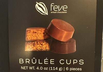 Brûlée Cups