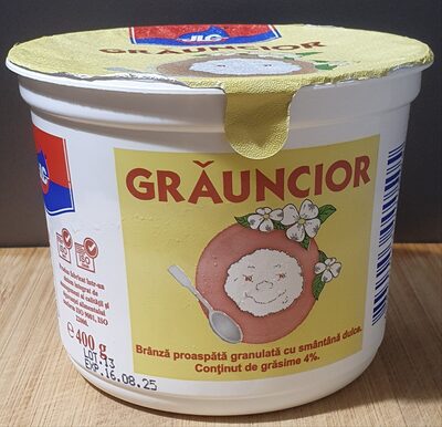 Brânză granulată 4%