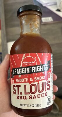 Braggin Rights Smooth & Smoky St. Louis Style Barbecue Sauce