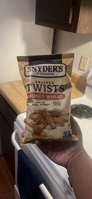 Braided Twists Honey Wheat