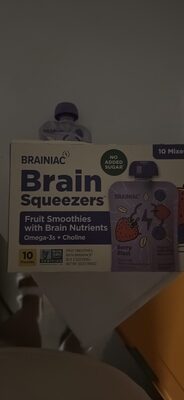 Brain Squeezers Fruit Smoothies