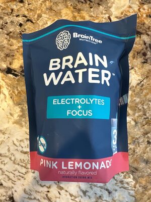 Brain Water - Pink Lemonade