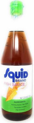 Brand fish sauce