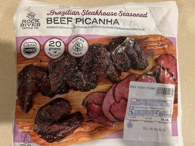 Brazilian Steakhouse Seasoned Beef Picanha