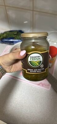 Bread and Butter Slices