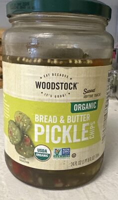 Bread & Butter Pickles