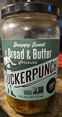 Bread & Butter Pickles