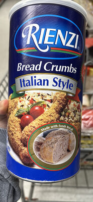 Bread Crumbs Italian Style