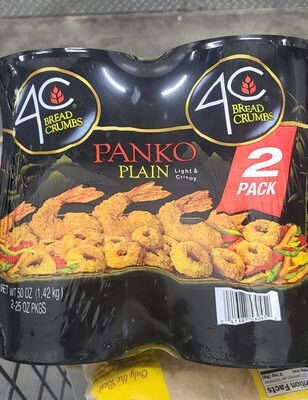 Bread crumbs panko plain