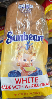 Bread, made with whole grain