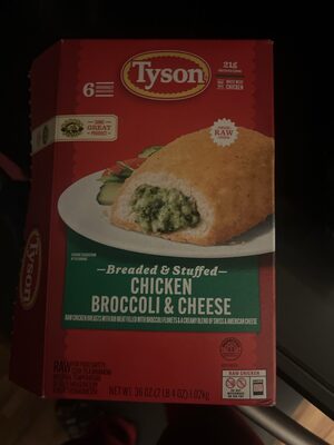 Breaded And Stuffed Chicken Broccoli And Cheese