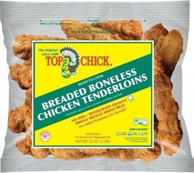 Breaded Boneless Chicken Tenderloins