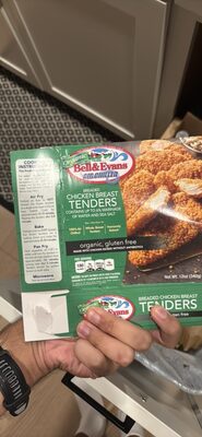 Breaded Chicken Breast Tenders