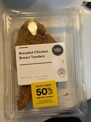 Breaded Chicken Breast Tenders