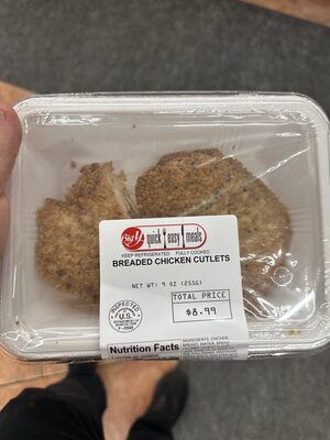 Breaded Chicken Cutlets