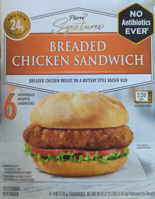 Breaded Chicken Sandwich