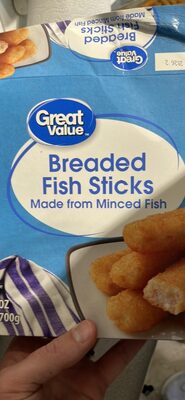 Breaded Fish Sticks