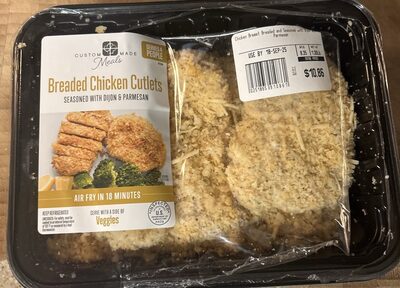 Breaded Parmesan Chicken Cutlet